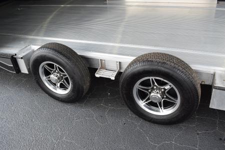 New INTECH 8.5x24 LITE SERIES ALL ALUMINUM RACE HAULER