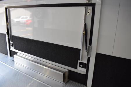 New INTECH 8.5x24 LITE SERIES ALL ALUMINUM RACE HAULER