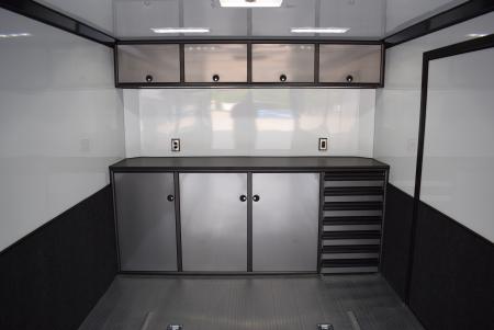 New INTECH 8.5x24 LITE SERIES ALL ALUMINUM RACE HAULER