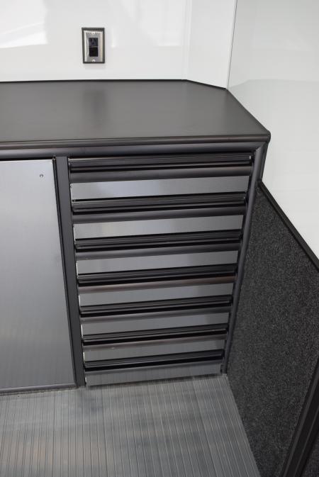 New INTECH 8.5x24 LITE SERIES ALL ALUMINUM RACE HAULER