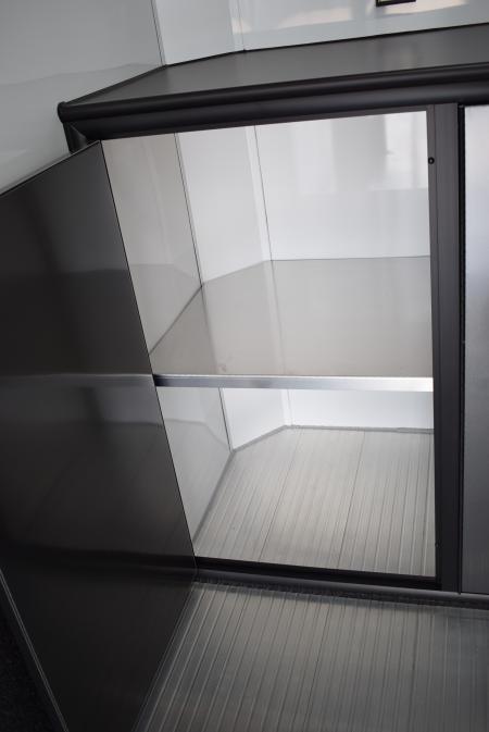 New INTECH 8.5x24 LITE SERIES ALL ALUMINUM RACE HAULER
