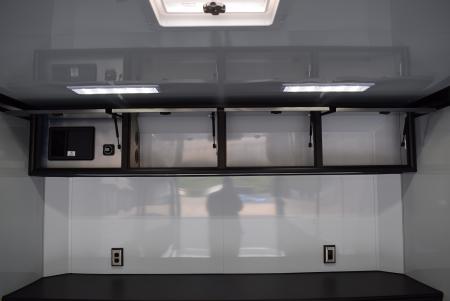 New INTECH 8.5x24 LITE SERIES ALL ALUMINUM RACE HAULER