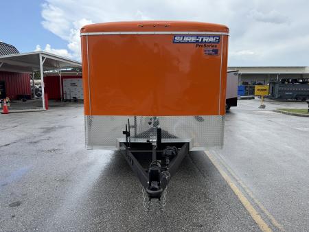 New 2026 Sure-Trac 8.5x20 10K Landscape Pro Enclosed Round Front Trailer