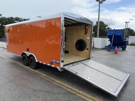 New 2026 Sure-Trac 8.5x20 10K Landscape Pro Enclosed Round Front Trailer