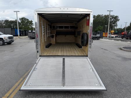 New 2026 Sure-Trac 8.5x20 10K Landscape Pro Enclosed Round Front Trailer