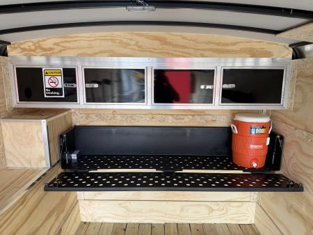 New 2026 Sure-Trac 8.5x20 10K Landscape Pro Enclosed Round Front Trailer