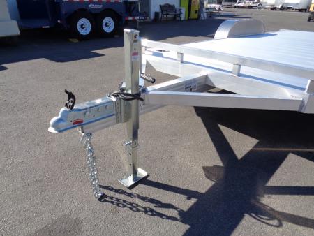 New 2027 Aluma * 8216 Tilt * 16Ft Aluminum Tilt 7k Car Hauler