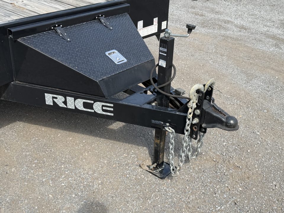 Used 2022 Rice Trailers 83" x 22' - 10K GVWR Car / Racing Trailer