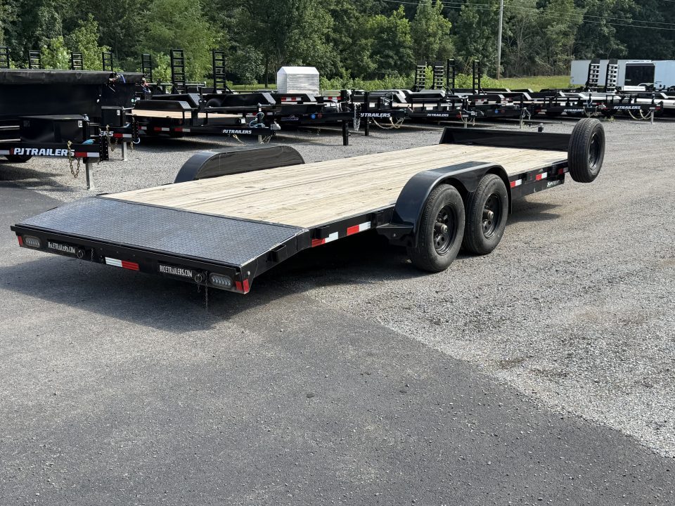Used 2022 Rice Trailers 83" x 22' - 10K GVWR Car / Racing Trailer
