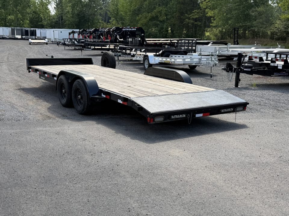 Used 2022 Rice Trailers 83" x 22' - 10K GVWR Car / Racing Trailer