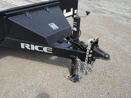 Used 2022 Rice Trailers 83" x 22' - 10K GVWR Car / Racing Trailer