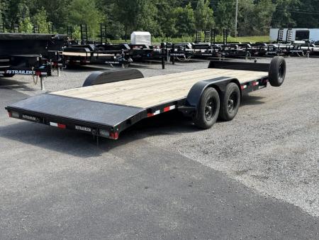 Used 2022 Rice Trailers 83" x 22' - 10K GVWR Car / Racing Trailer