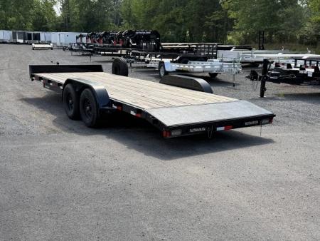 Used 2022 Rice Trailers 83" x 22' - 10K GVWR Car / Racing Trailer