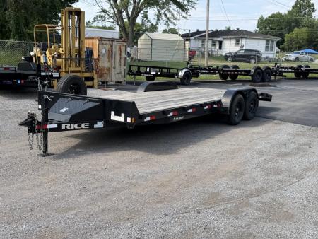 Used 2022 Rice Trailers 83" x 22' - 10K GVWR Car / Racing Trailer