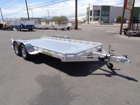 New 2027 Aluma * 7816R * 16Ft Tandem Axle 7K Car Hauler