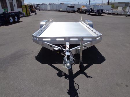 New 2027 Aluma * 7816R * 16Ft Tandem Axle 7K Car Hauler
