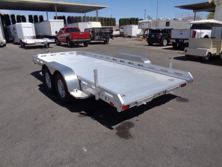 New 2027 Aluma * 7816R * 16Ft Tandem Axle 7K Car Hauler