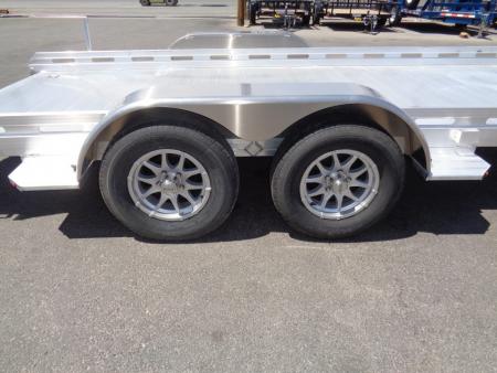 New 2027 Aluma * 7816R * 16Ft Tandem Axle 7K Car Hauler