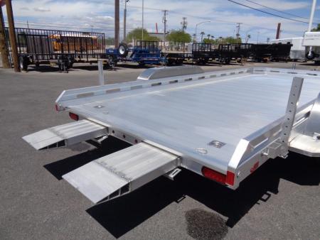 New 2027 Aluma * 7816R * 16Ft Tandem Axle 7K Car Hauler