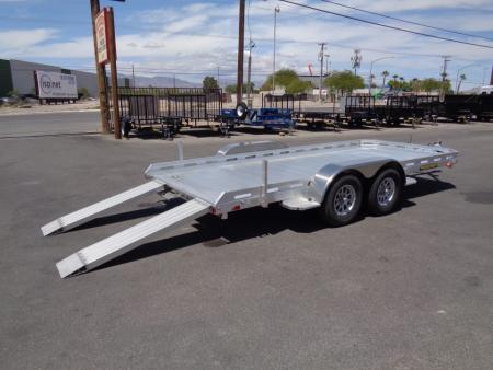 New 2027 Aluma * 7816R * 16Ft Tandem Axle 7K Car Hauler