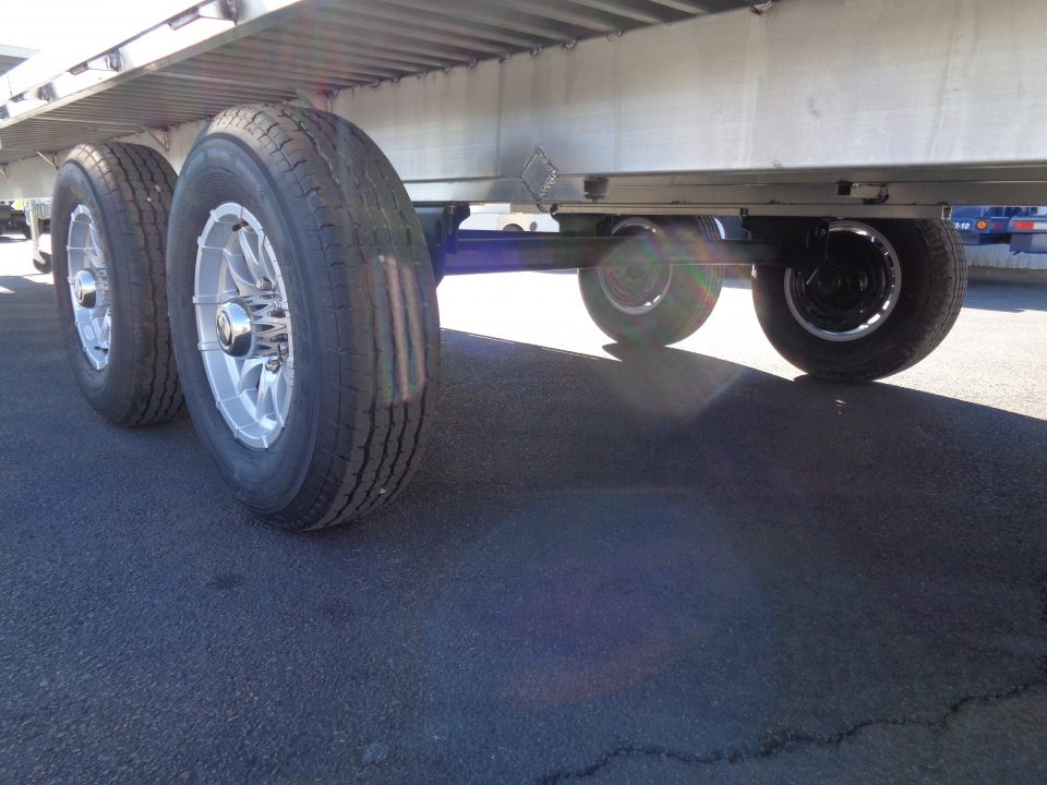 New 2027 Aluma * 1030H * 30Ft Tandem Axle Deck Over 10k Aluminum Utility Trailer