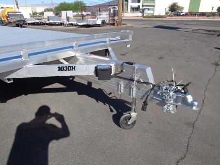 New 2027 Aluma * 1030H * 30Ft Tandem Axle Deck Over 10k Aluminum Utility Trailer