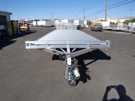 New 2027 Aluma * 1030H * 30Ft Tandem Axle Deck Over 10k Aluminum Utility Trailer
