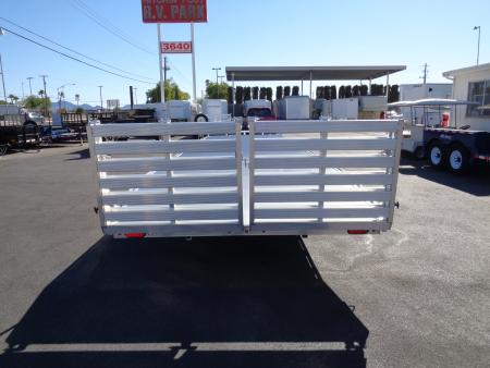 New 2027 Aluma * 1030H * 30Ft Tandem Axle Deck Over 10k Aluminum Utility Trailer