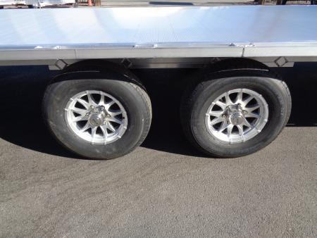 New 2027 Aluma * 1030H * 30Ft Tandem Axle Deck Over 10k Aluminum Utility Trailer