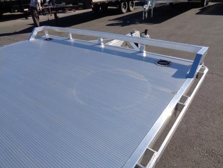 New 2027 Aluma * 1030H * 30Ft Tandem Axle Deck Over 10k Aluminum Utility Trailer