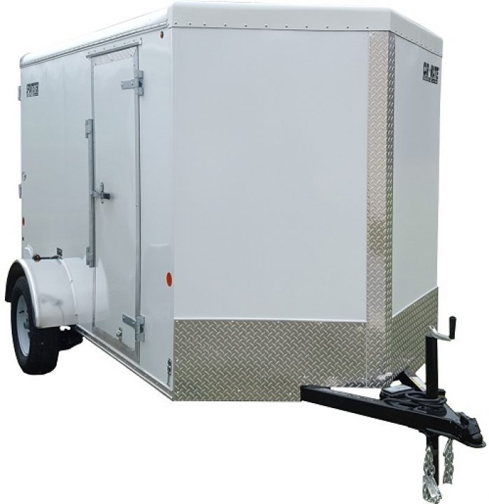 New 2026 Car Mate 6x12 Liberty Enclosed Trailer