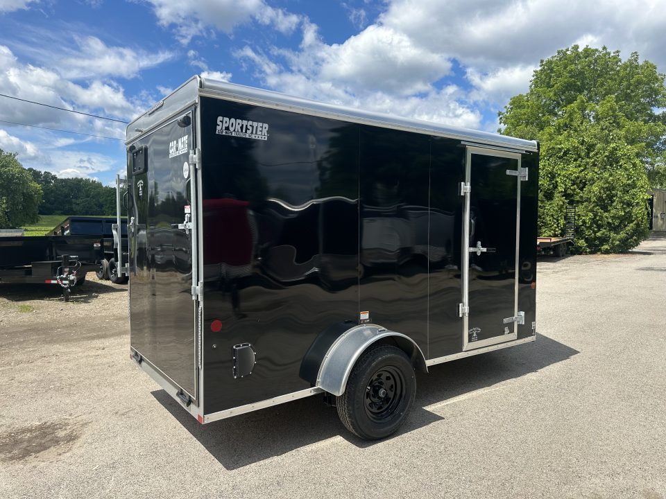 New 2026 Car Mate 6x12 Liberty Enclosed Trailer