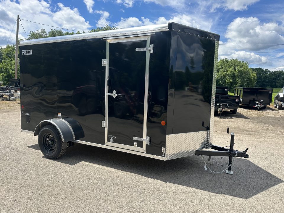 New 2026 Car Mate 6x12 Liberty Enclosed Trailer