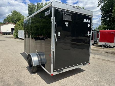 New 2026 Car Mate 6x12 Liberty Enclosed Trailer
