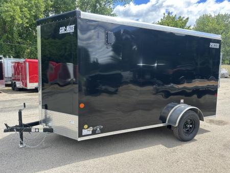 New 2026 Car Mate 6x12 Liberty Enclosed Trailer