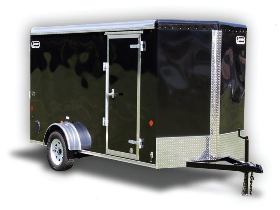 New 2026 CAR MATE 6x12 Enclosed trailer