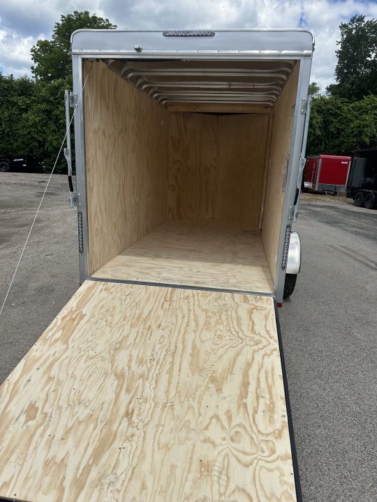 New 2026 CAR MATE 6x12 Enclosed trailer