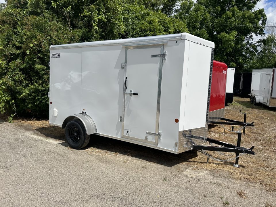 New 2026 CAR MATE 6x12 Enclosed trailer