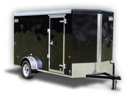 New 2026 CAR MATE 6x12 Enclosed trailer