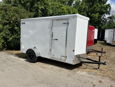 New 2026 CAR MATE 6x12 Enclosed trailer
