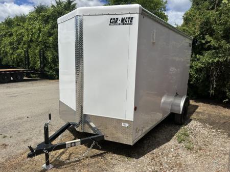 New 2026 CAR MATE 6x12 Enclosed trailer