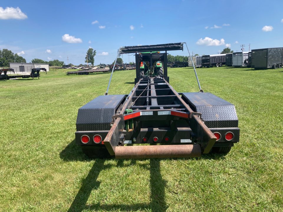 Used 2024 Texas Pride Trailers 83X20 TANDEM 25.9K GN ROLL OFF W/ WARN WINCH, HYDROJACKS, POWER TARP & WIRELESS REMOTE Roll Off