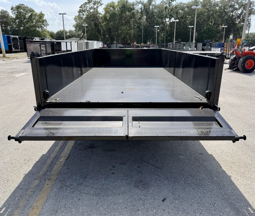New 2026 Midsota 93x16 HV Deckover Dump 15.4K Dump Trailer