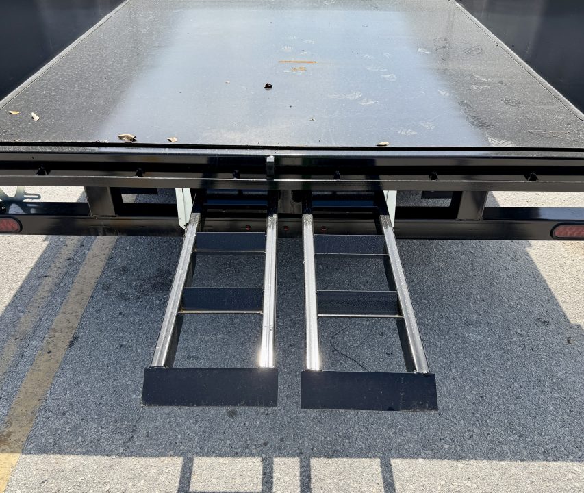 New 2026 Midsota 93x16 HV Deckover Dump 15.4K Dump Trailer