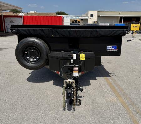 New 2026 Midsota 93x16 HV Deckover Dump 15.4K Dump Trailer