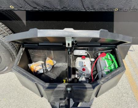 New 2026 Midsota 93x16 HV Deckover Dump 15.4K Dump Trailer