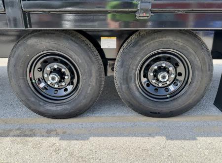 New 2026 Midsota 93x16 HV Deckover Dump 15.4K Dump Trailer