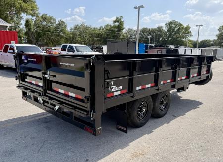 New 2026 Midsota 93x16 HV Deckover Dump 15.4K Dump Trailer