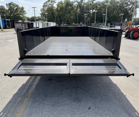 New 2026 Midsota 93x16 HV Deckover Dump 15.4K Dump Trailer