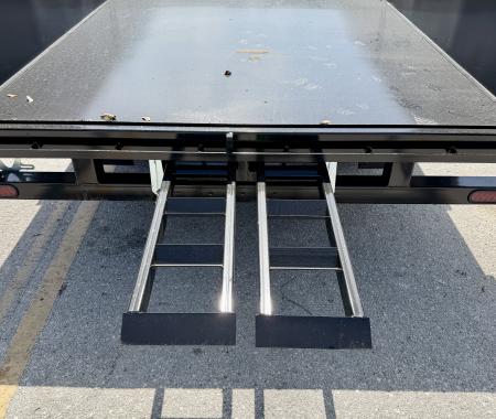 New 2026 Midsota 93x16 HV Deckover Dump 15.4K Dump Trailer